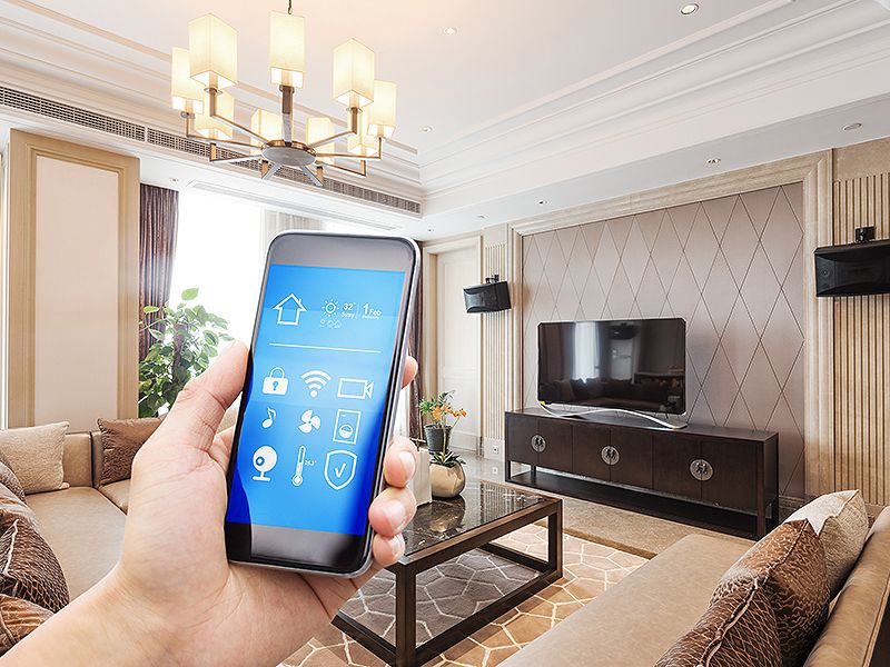 Smarthome-Lösungen von Elektrotechnik Kilian Bauer